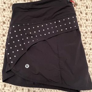 Lulu lemon low rise reflective shorts